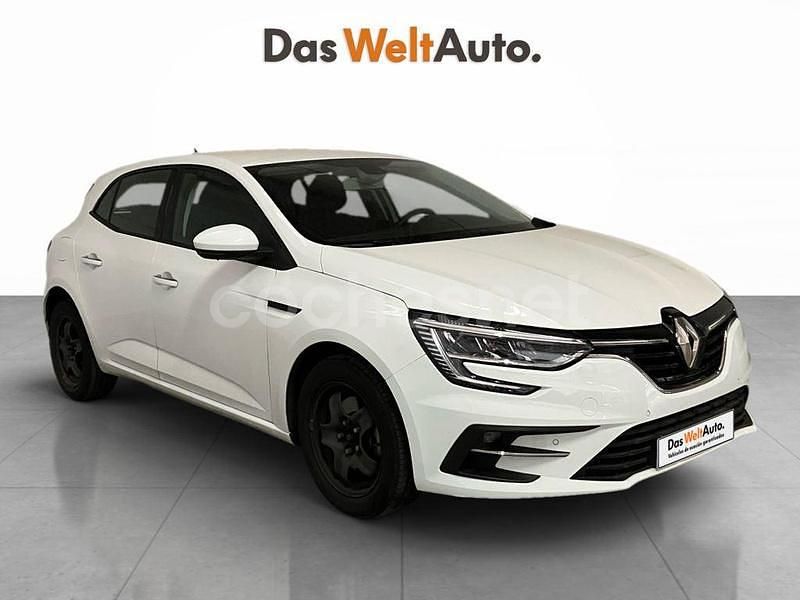 Blanco Usado 2022 Renault Mégane IV Techno Berlina | 17.990 € (Super precio) - Imagen 1/4