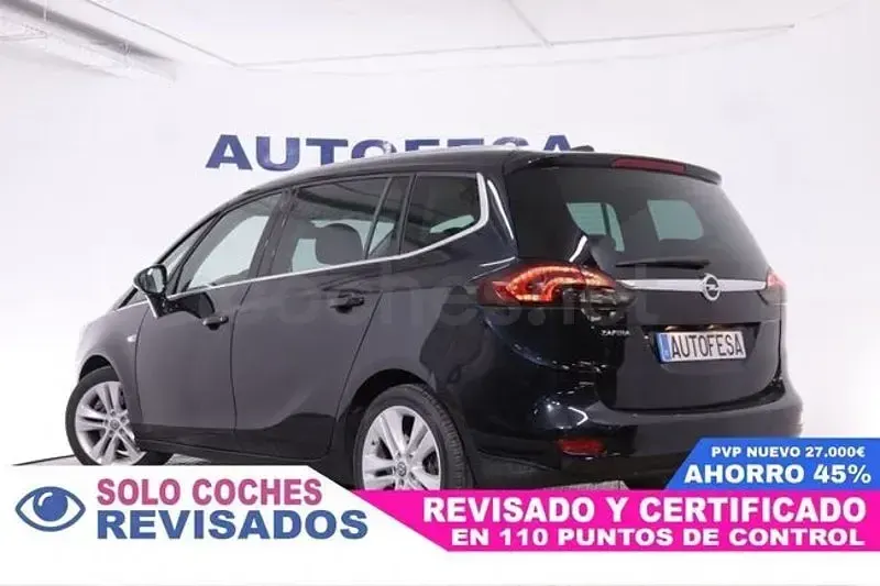 Usado Opel Zafira Edition 136 CV (100 kW) 2019 Negro Monovolumen