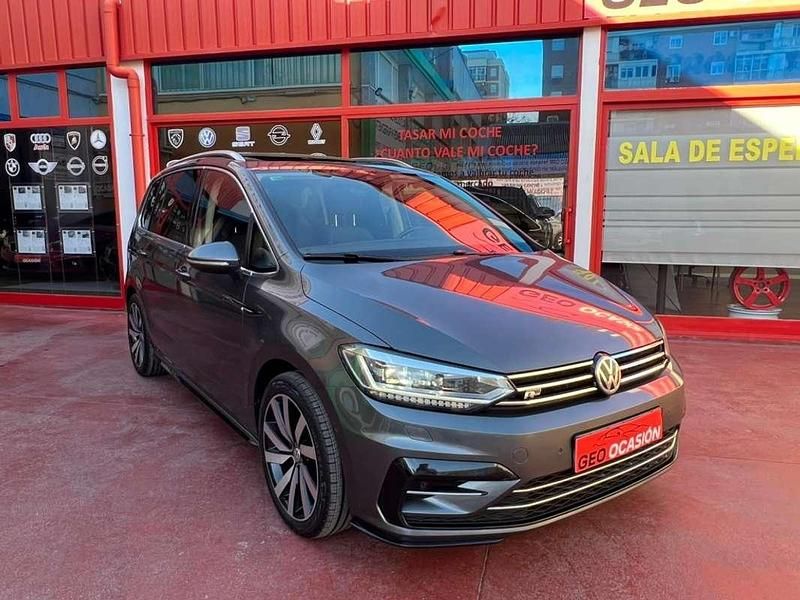 Usado VW Touran Sport 150 CV (110 kW) 2017 Gris Monovolumen