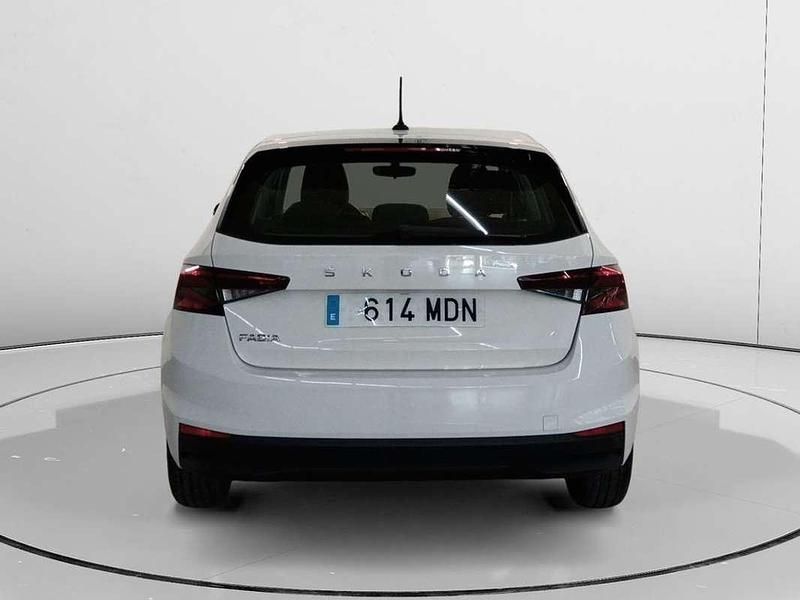 Brugt Skoda Fabia Active 80 HK (58 kW) 2023 Hvid Hatchback