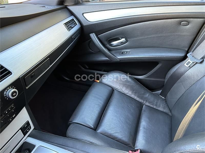 Usado BMW M5 507 CV (372 kW) 2007 Negro Berlina