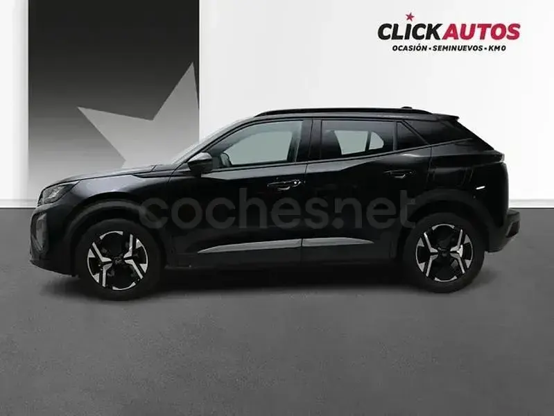 Usado Peugeot 2008 Allure 145 CV (106 kW) 2025 Negro SUV