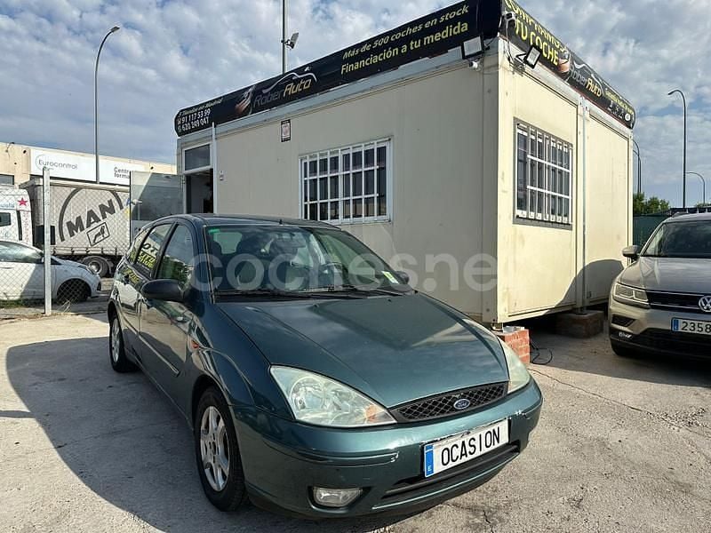 Azul Usado 2003 Ford Focus Trend Berlina | 1499 € (Precio justo) - Imagen 1/4
