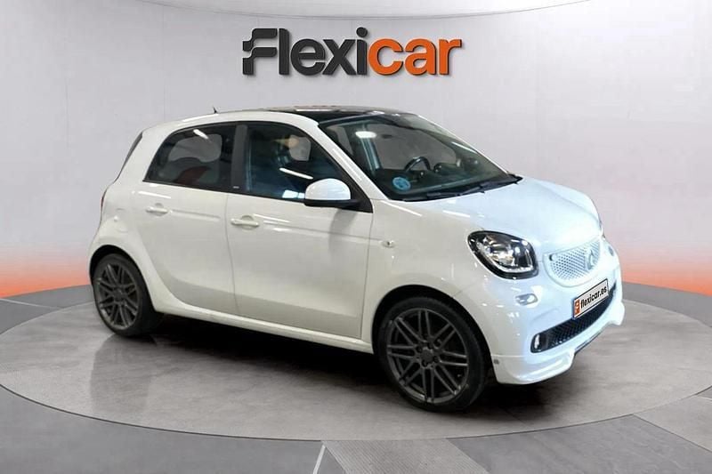 Blanco Usado 2017 Smart ForFour Passion Utilitario | 9690 € (Precio justo) - Imagen 1/4