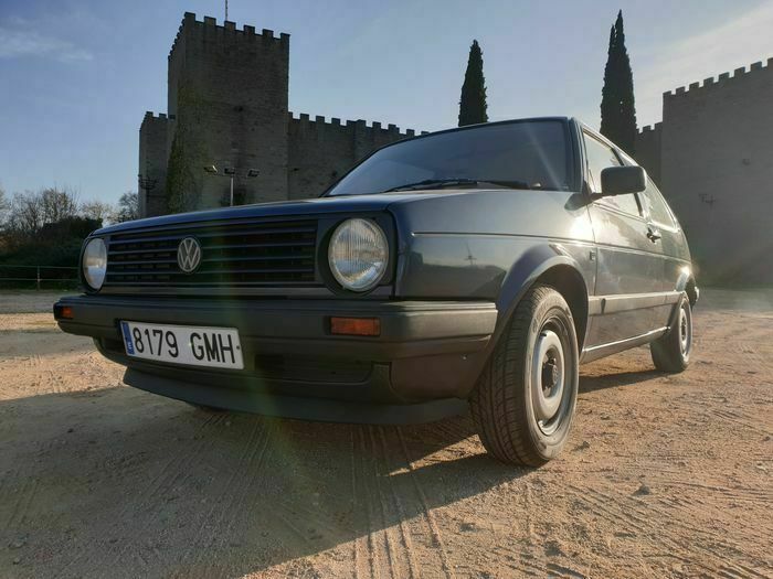 Usado VW Golf II 72 CV (52 kW) 1989 Azul Utilitario