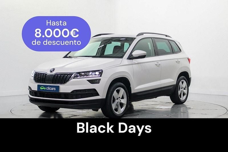 Blanco Usado 2018 Skoda Karoq Ambition SUV | 17.990 € (Precio justo) - Imagen 1/4
