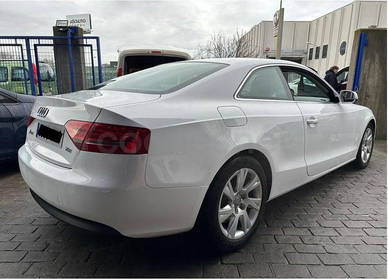 Usado Audi A5 211 CV (155 kW) 2009 Blanco Coupe