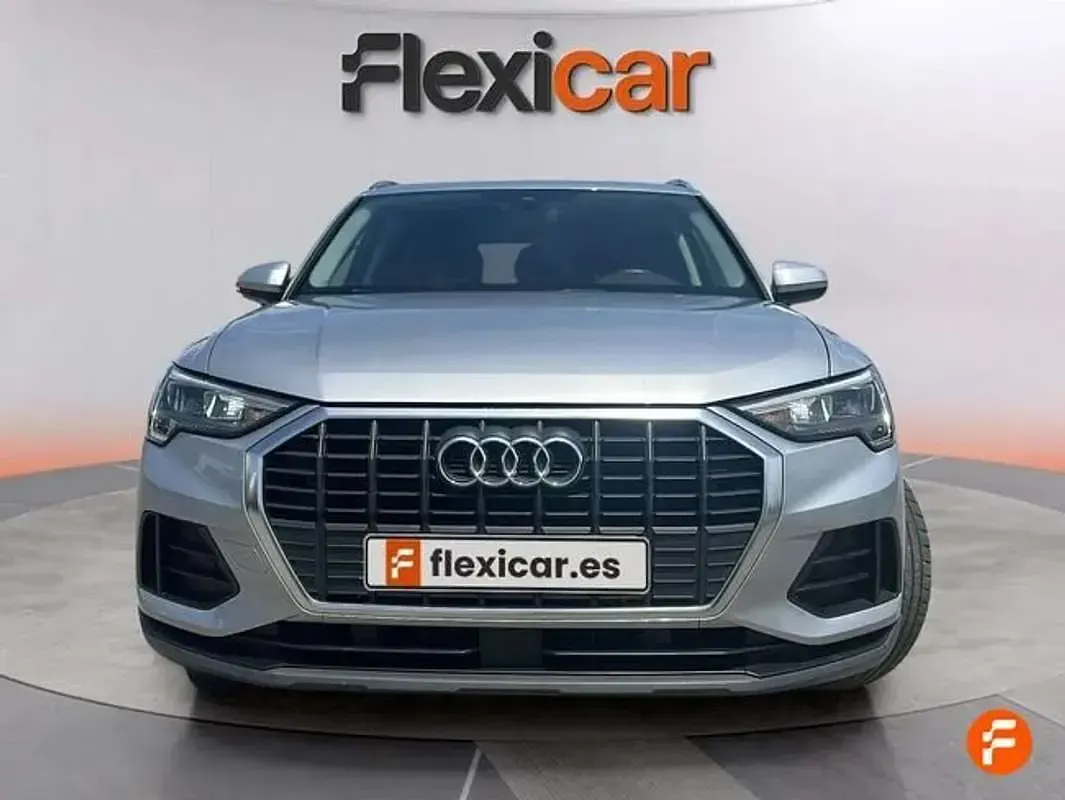 Usado Audi Q3 150 CV (110 kW) 2019 Gris SUV