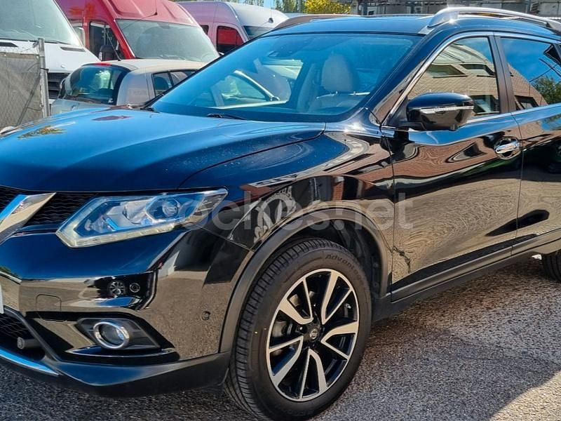 Negro Usado 2015 Nissan X-Trail 360º SUV | 12.900 € (Precio justo) - Imagen 1/4