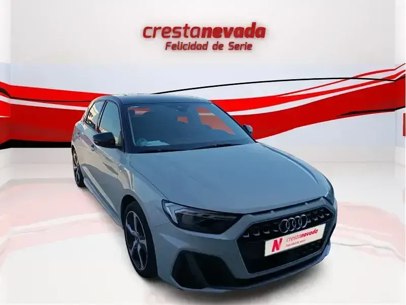 Usado Audi A1 Sportback Premium 110 CV (80 kW) 2023 Gris Utilitario