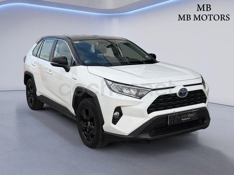 Usado Toyota RAV4 Hybrid 222 CV (163 kW) 2022 Blanco SUV