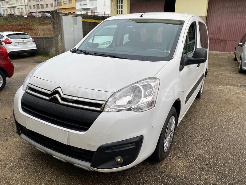 Blanco Usado 2018 Citroën Berlingo Live Monovolumen | 9300 € (Super precio) - Imagen 1/4