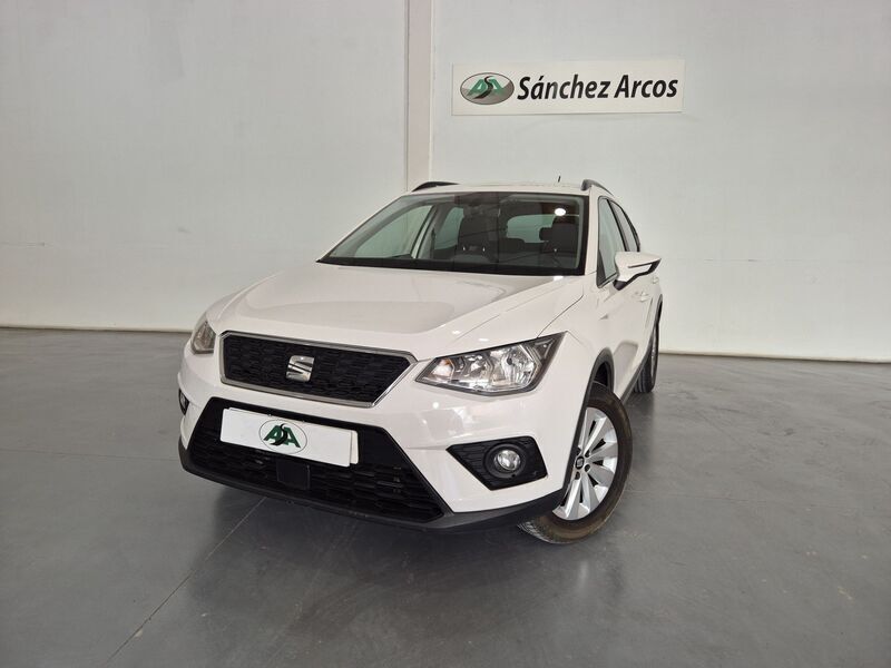 Blanco Usado 2019 Seat Arona Reference SUV | 16.500 € (Caro) - Imagen 1/4