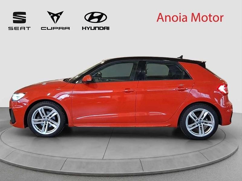 Usado Audi A1 Sportback S-Line 116 CV (85 kW) 2020 Rojo Utilitario