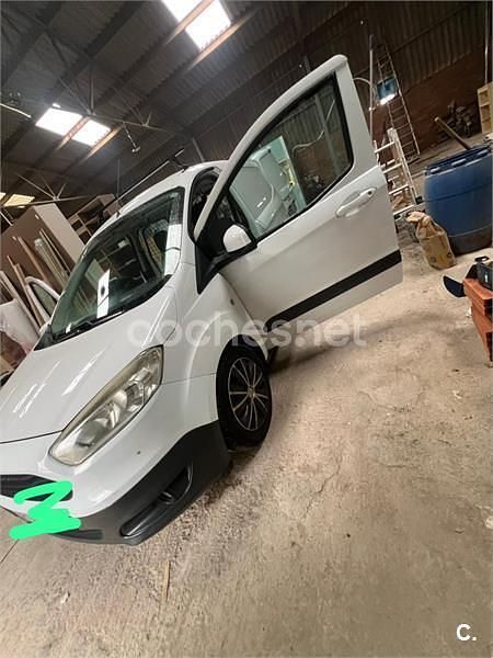 Blanco Usado 2014 Ford Transit Recogida | 6800 € - Imagen 1/4