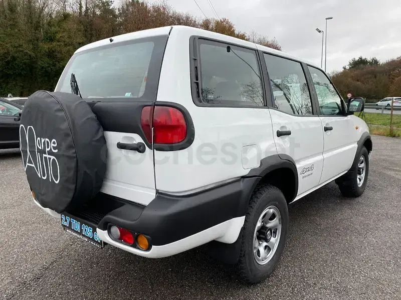 Usado Nissan Terrano 125 CV (91 kW) 2004 Blanco SUV