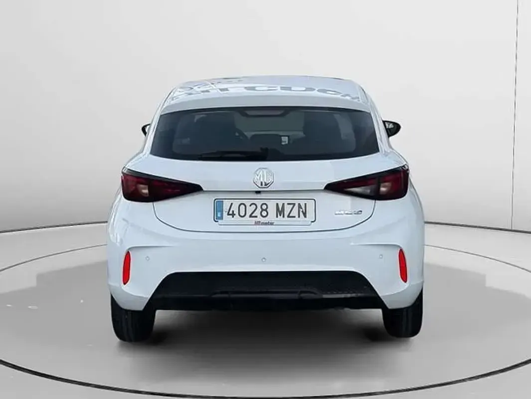 Usado MG MG3 116 CV (85 kW) 2025 Blanco Utilitario
