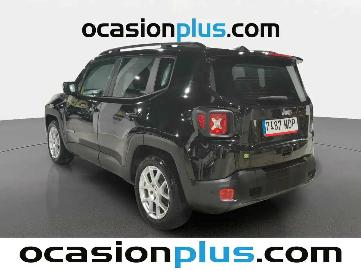 Usado Jeep Renegade Limited 130 CV (95 kW) 2023 Negro SUV