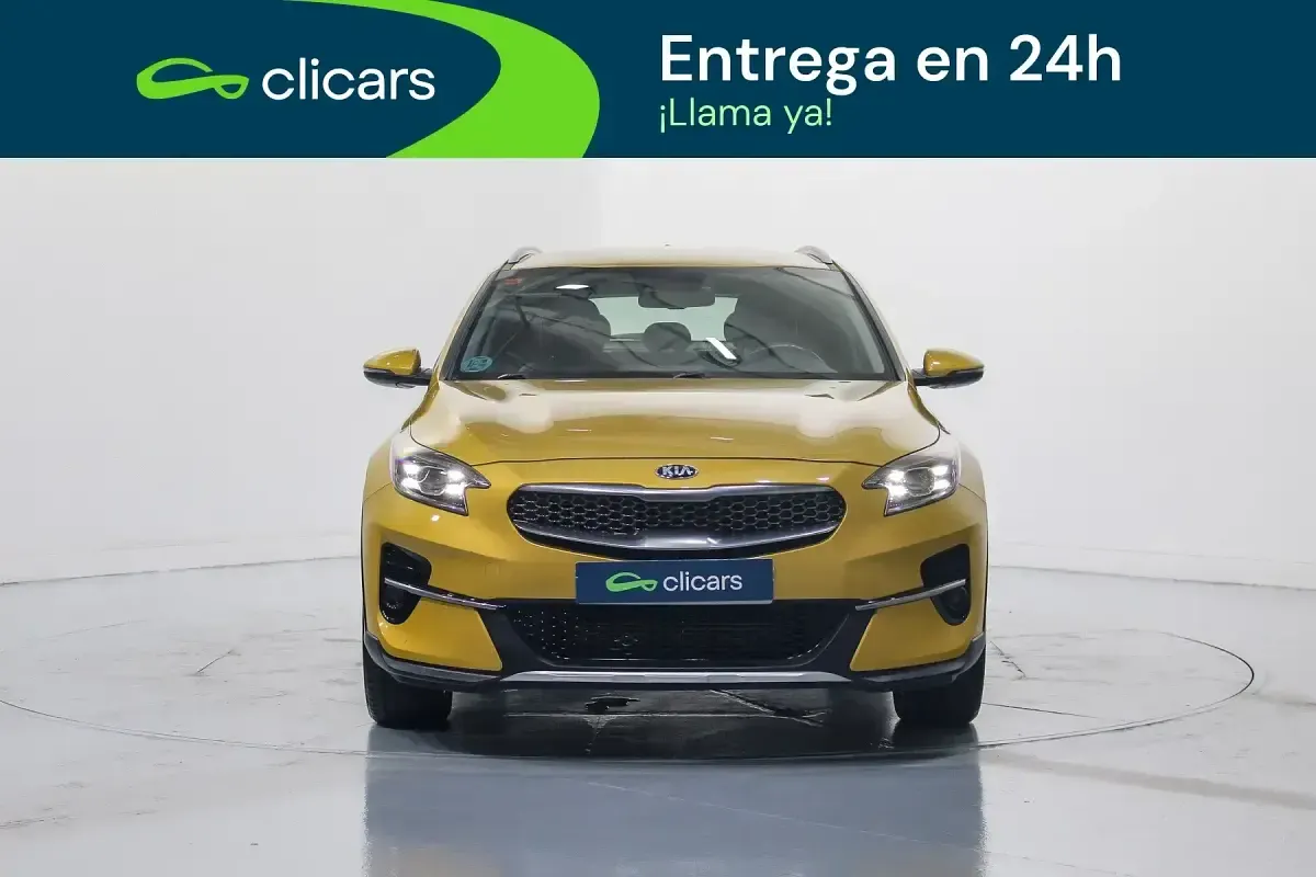 Usado Kia XCeed 120 CV (88 kW) 2021 Amarillo SUV