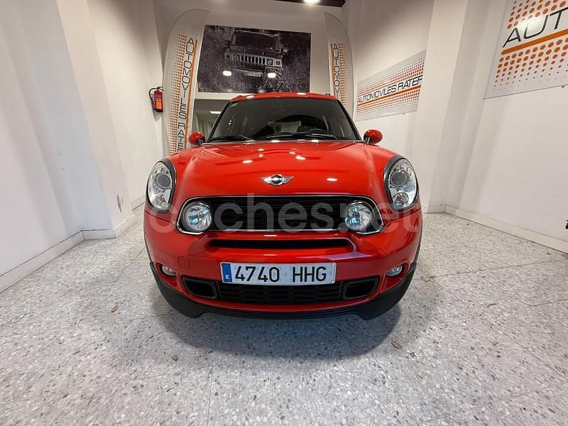 Usado Mini Cooper S Countryman 184 CV (135 kW) 2012 Rojo SUV