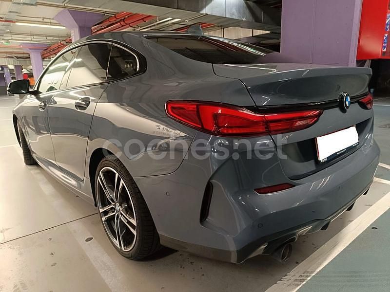 Usado BMW 218 136 CV (100 kW) 2021 Azul Coupe