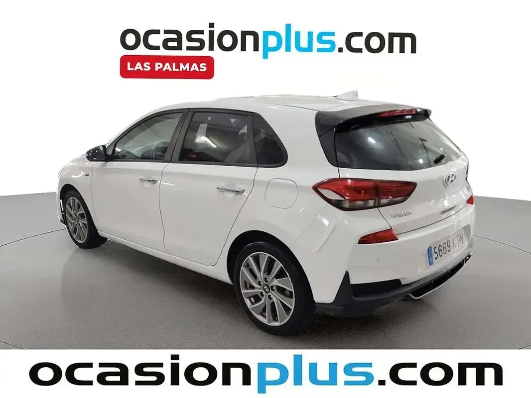 Usado Hyundai i30 N Line 120 CV (88 kW) 2019 Blanco Utilitario