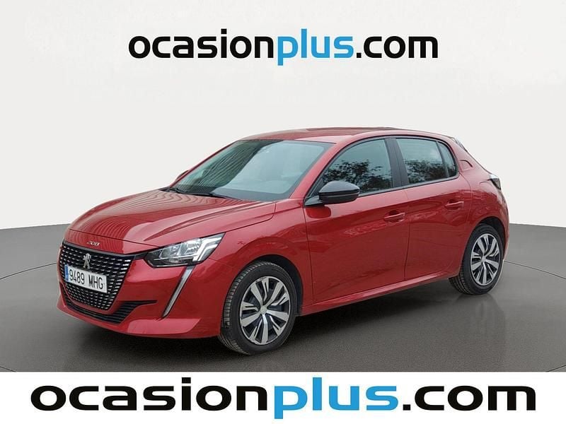 Rojo Usado 2023 Peugeot 208 Active Utilitario | 11.719 € (Precio justo) - Imagen 1/4