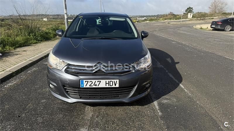 Begagnad Citroën C4 Seduction 92 HK (67 kW) 2011 Grå Sedan