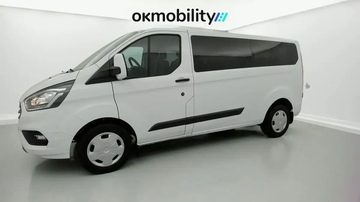 Usado Ford Transit Custom Trend 131 CV (96 kW) 2023 Frozen white Van