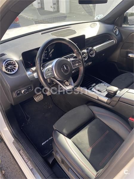 Usado Mercedes GLB200 163 CV (119 kW) 2021 Blanco SUV