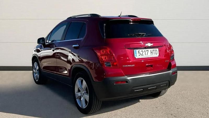 Usado Chevrolet Trax LT 116 CV (85 kW) 2013 Rojo SUV