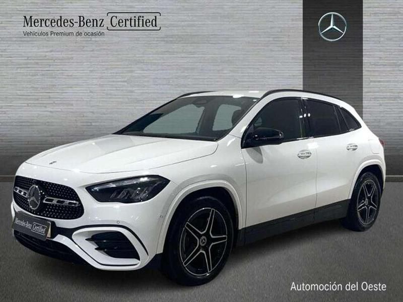 Usado Mercedes GLA200 151 CV (111 kW) 2025 Blanco SUV