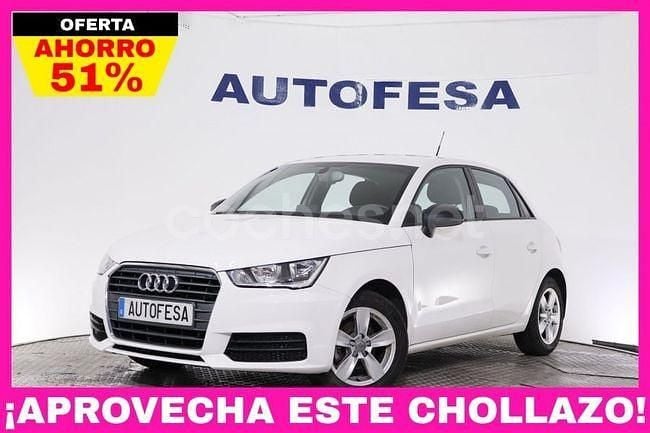 Blanco Usado 2016 Audi A1 Sportback Utilitario | 12.450 € (Precio justo) - Imagen 1/4