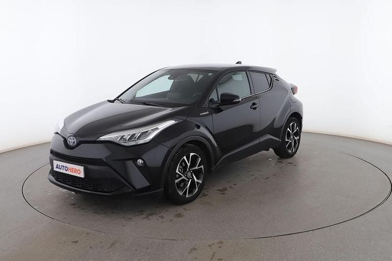 Negro Usado 2021 Toyota C-HR Advance SUV | 23.799 € (Precio justo) - Imagen 1/3