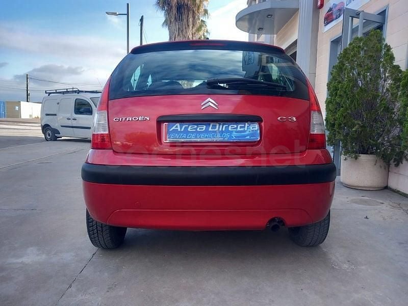 Usado Citroën C3 Exclusive 70 CV (51 kW) 2009 Rojo Berlina