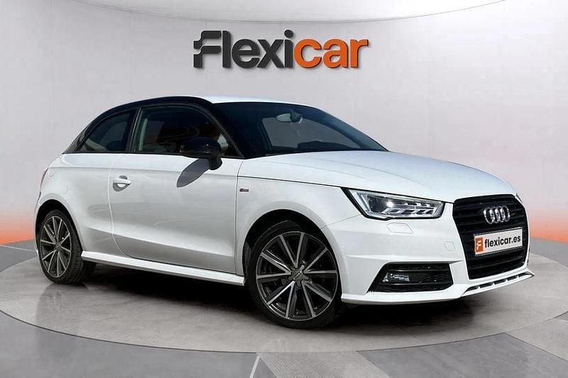 Blanco Usado 2017 Audi A1 Ambition Utilitario | 13.690 € (Precio justo) - Imagen 1/4