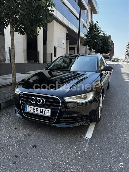 Negro Usado 2013 Audi A6 Familiar | 10.500 € (Buen precio) - Imagen 1/4