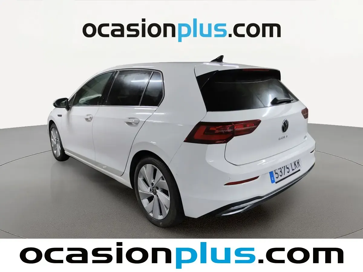 Usado VW Golf VIII Style 150 CV (110 kW) 2020 Blanco Utilitario