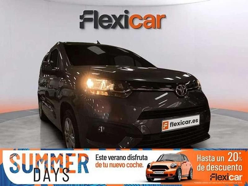 Gris Usado 2020 Toyota Proace Active Van | 20.290 € (Buen precio) - Imagen 1/4