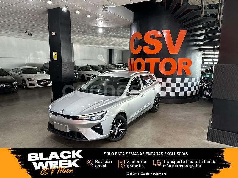 Eléctrico Usado 2023 MG MG5 EV Long Range Luxury Familiar | 17.850 € (Precio justo) - Imagen 1/4