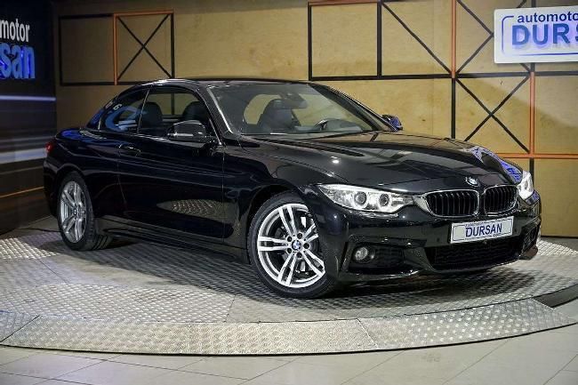 Usado BMW 428 Comfort Edition 245 CV (180 kW) 2014 Negro Descapotable