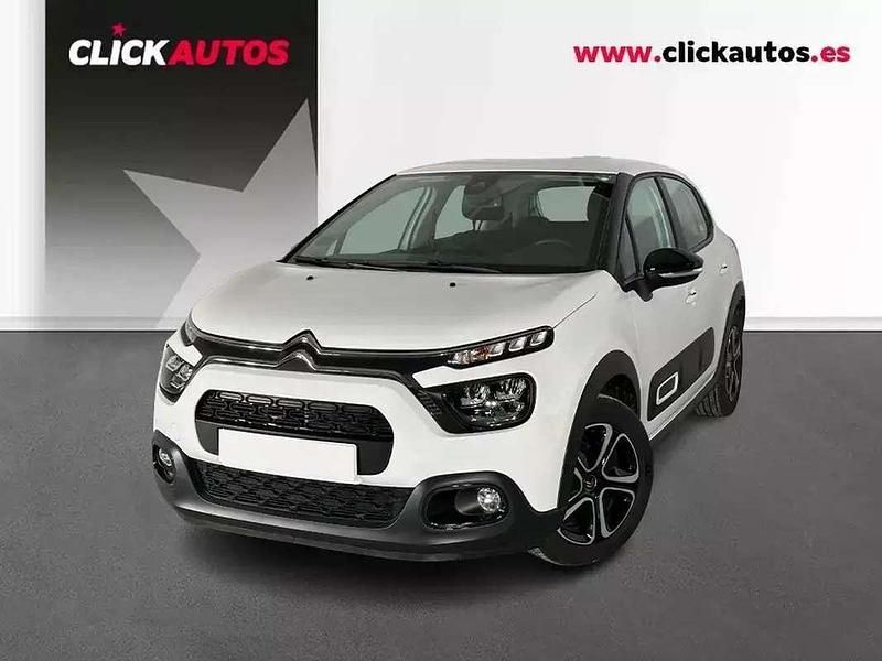 Blanco Usado 2024 Citroën C3 PureTech Utilitario | 13.100 € (Precio justo) - Imagen 1/4