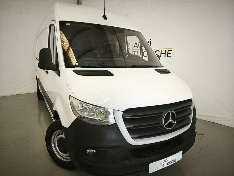 Blanco Usado 2020 Mercedes Sprinter Van | 25.900 € - Imagen 1/4