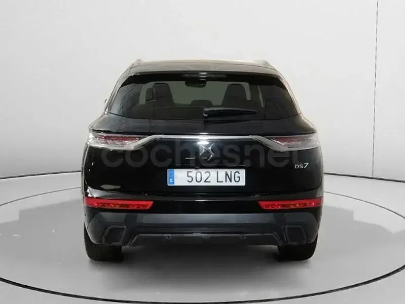 Usado DS Automobiles DS7 Crossback So Chic 131 CV (96 kW) 2021 Negro SUV