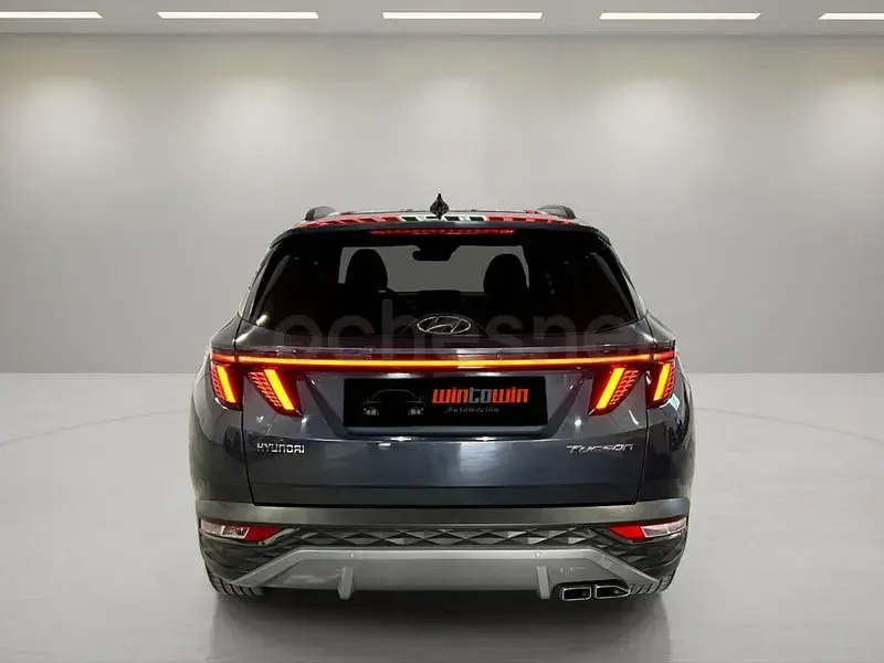 Usado Hyundai Tucson 115 CV (84 kW) 2023 Azul SUV