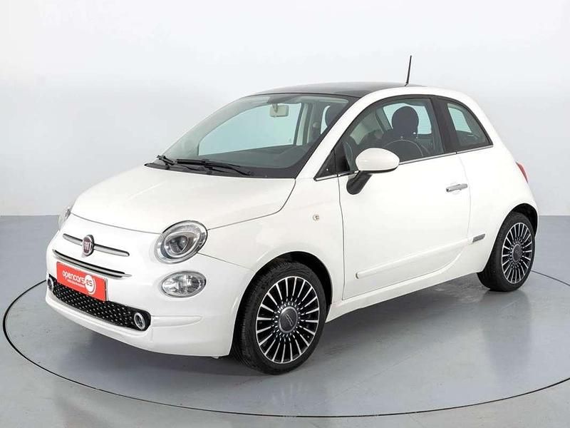 Blanco Usado 2018 Fiat 500 Lounge Berlina | 10.400 € (Precio justo) - Imagen 1/4