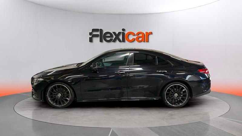 Usado Mercedes CLA180 136 CV (100 kW) 2020 Negro Berlina