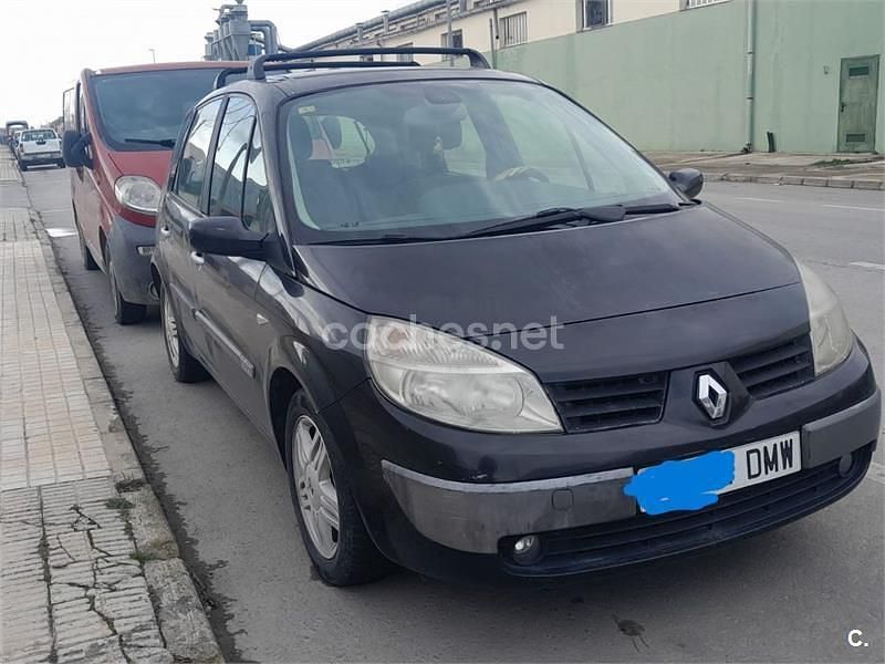 Usado Renault Scénic II Dynamique 120 CV (88 kW) 2005 Negro Monovolumen