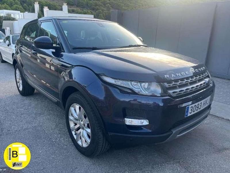 Azul Usado 2014 Land Rover Range Rover evoque Dynamic SUV | 14.999 € (Super precio) - Imagen 1/4