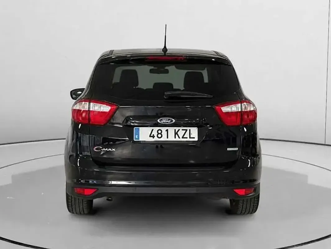 Usado Ford C-MAX Titanium 125 CV (91 kW) 2015 Negro Monovolumen